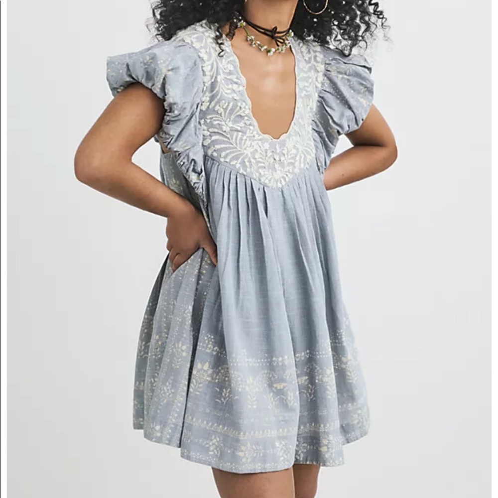 Free People Cutie Pie Romper